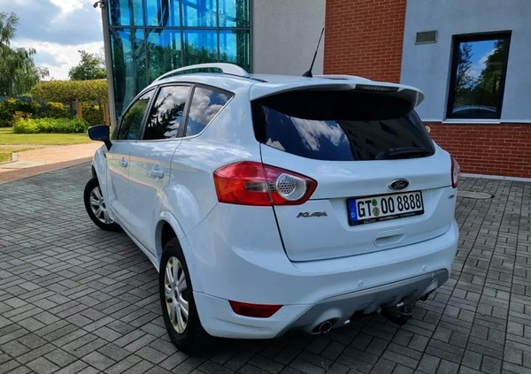 Ford Kuga cena 37999 przebieg: 169000, rok produkcji 2011 z Żary małe 172